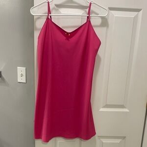 Josie Fuchsia Slip Dress